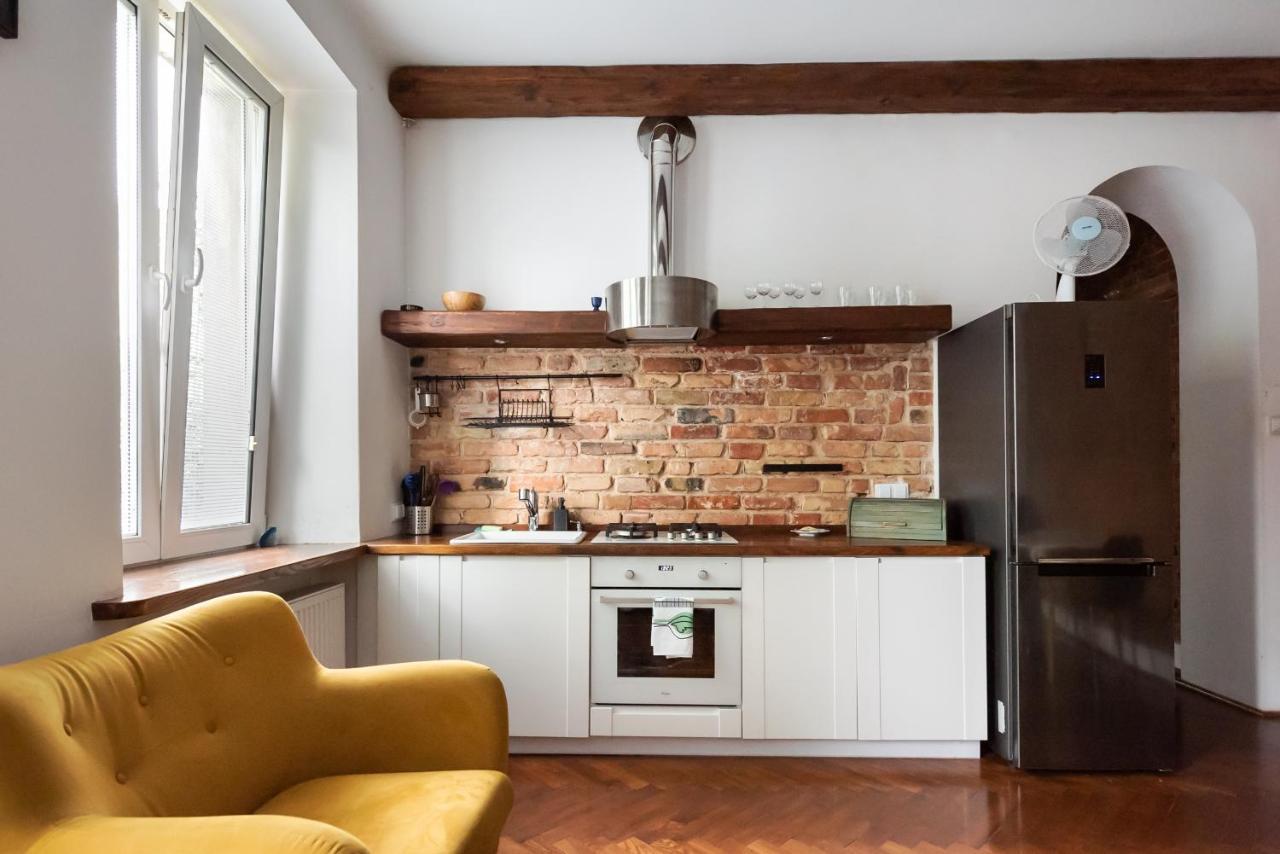 Glogowa Bricks Apartment Warsaw Exterior photo