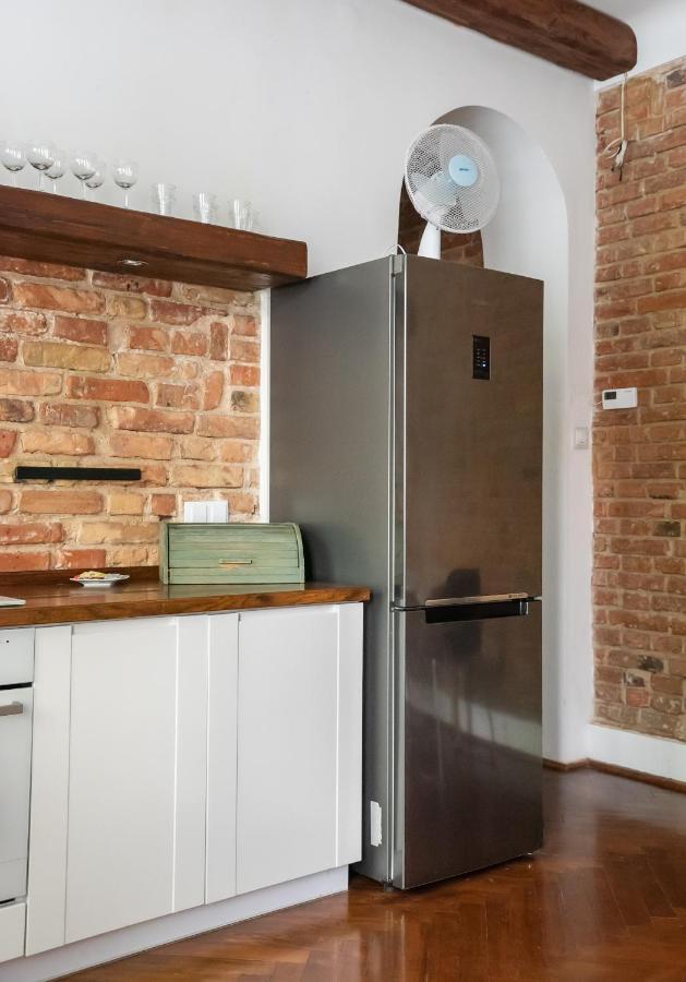 Glogowa Bricks Apartment Warsaw Exterior photo