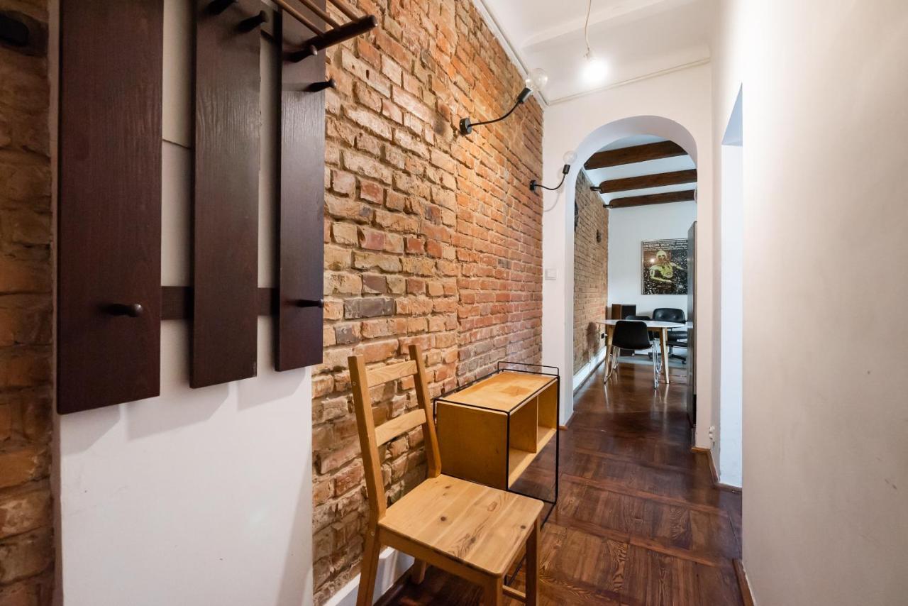 Glogowa Bricks Apartment Warsaw Exterior photo