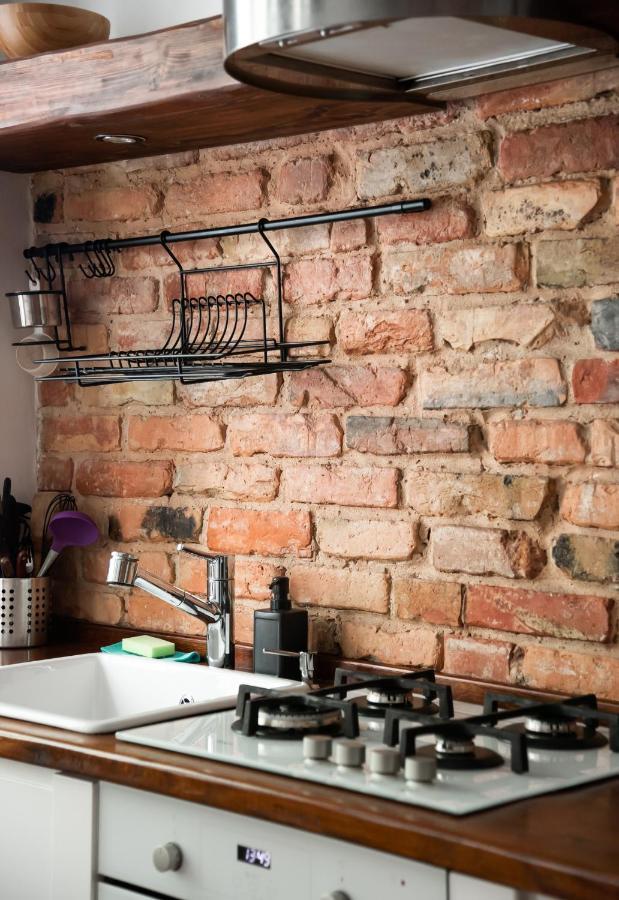 Glogowa Bricks Apartment Warsaw Exterior photo