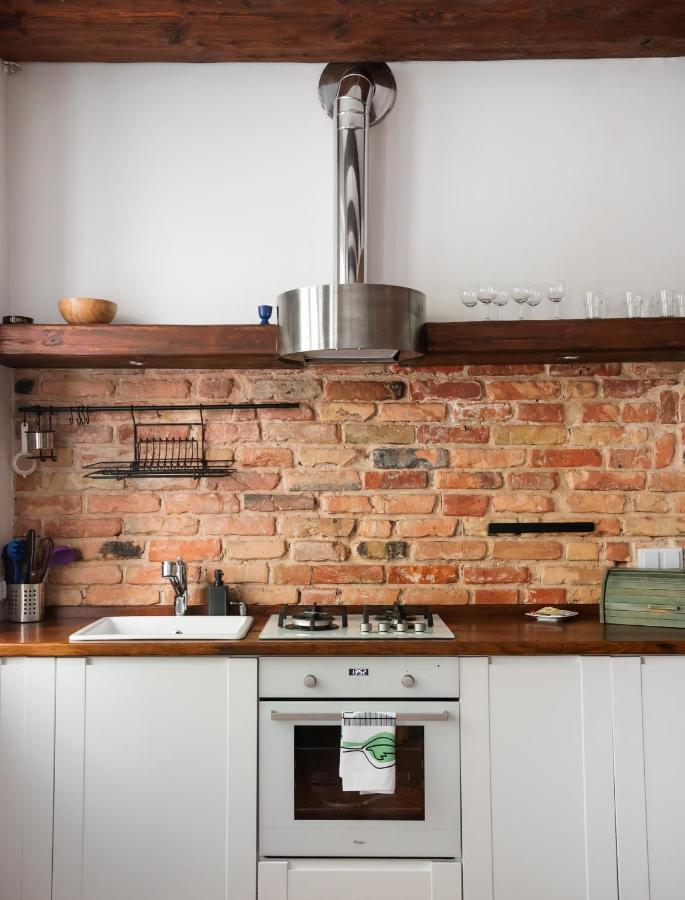 Glogowa Bricks Apartment Warsaw Exterior photo