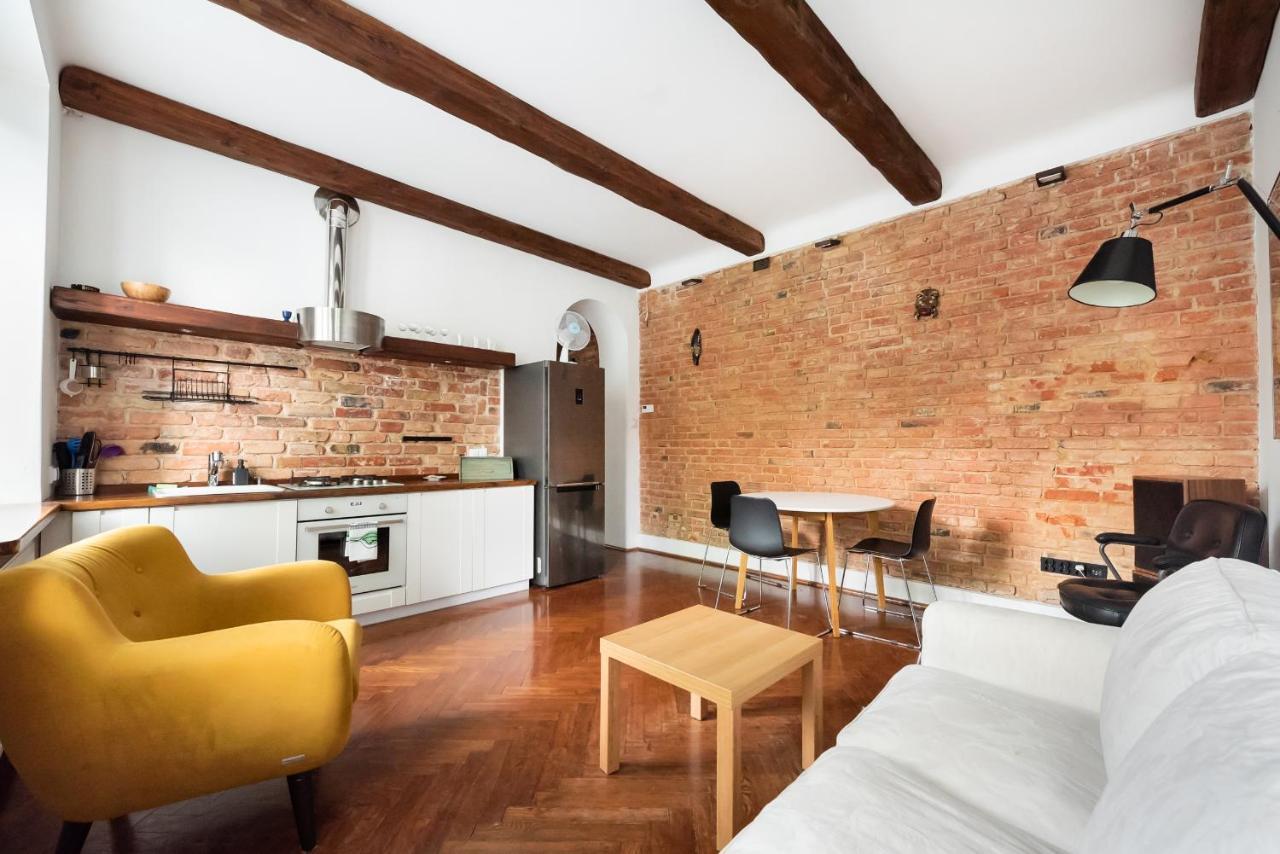 Glogowa Bricks Apartment Warsaw Exterior photo